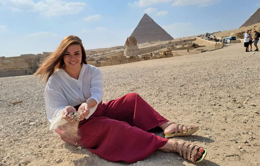 Day Tour Giza, Memphis, Sakkara and Dahshur