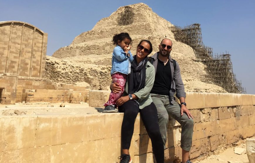 Day Tour Giza, Memphis, Sakkara and Dahshur