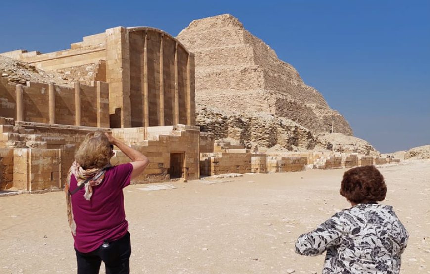 Day Tour Memphis, Sakkara and Dahshur