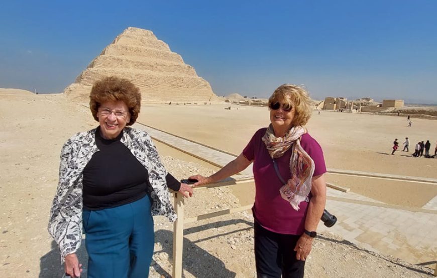 Day Tour Memphis, Sakkara and Dahshur