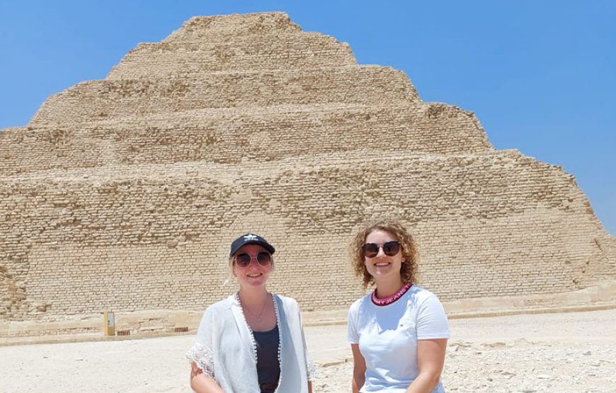 Day Tour Giza, Memphis, Sakkara and Dahshur