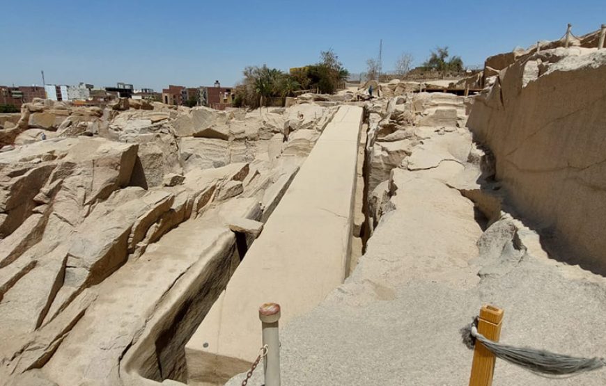 Day Tour of Aswan, Philae Temple and Obelisk