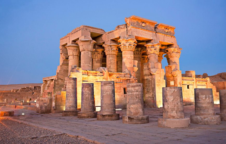 Day tour to Kom Ombo and Edfu from Aswan
