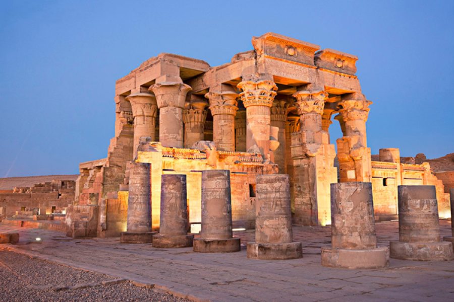 Day tour to Kom Ombo and Edfu from Aswan