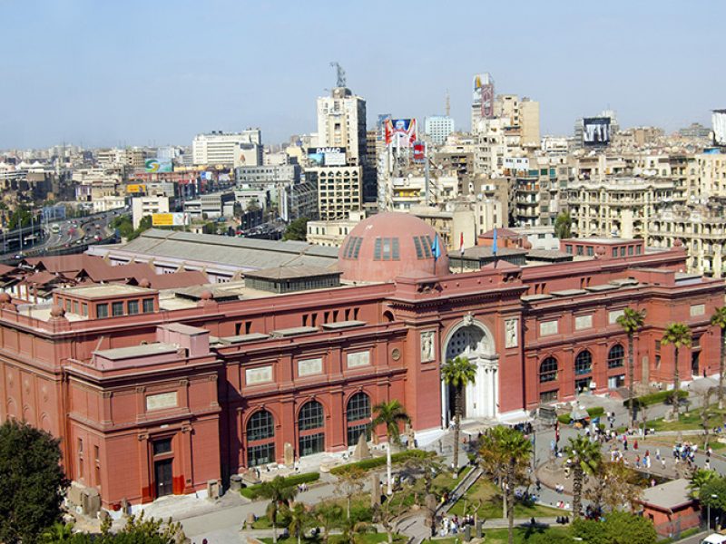 Egyptian Museum, Citadel, & Coptic Cairo