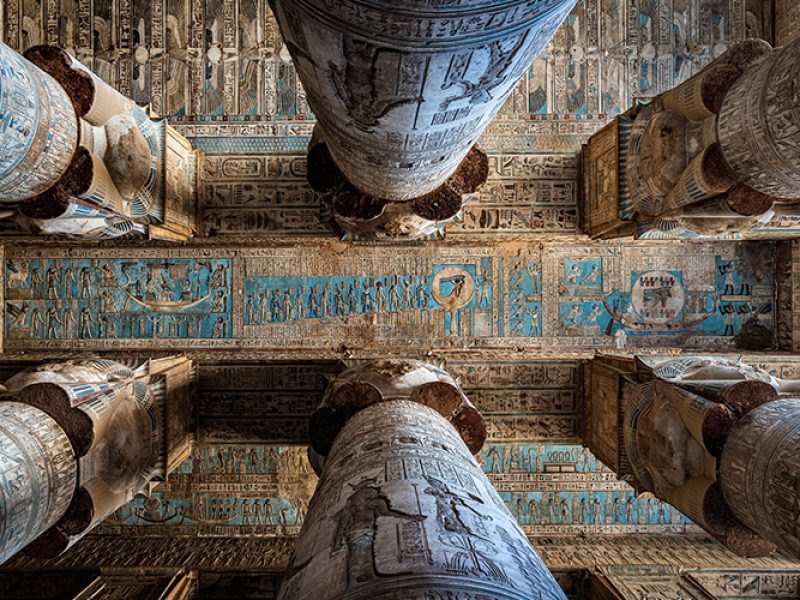 Guided Day Trip to Dendara and Abydos Temples