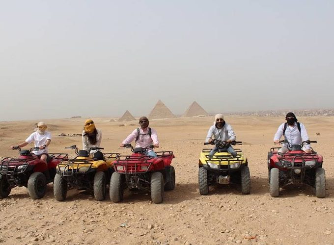 Day Tour Pyramids, ATV Bike