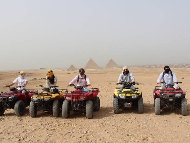 Day Tour Pyramids, ATV Bike