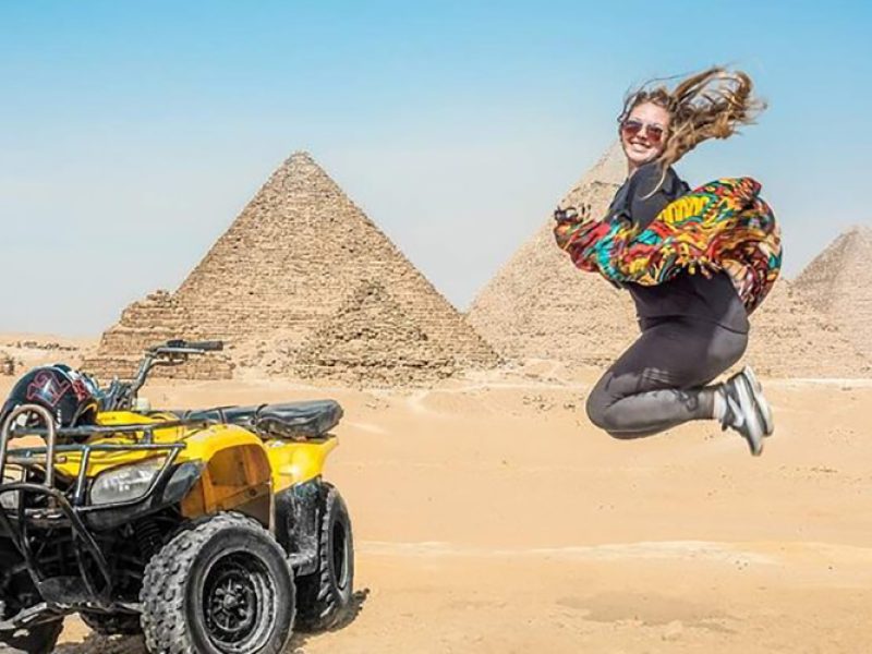 Quad Biking Egypt Tour At Giza Pyramids