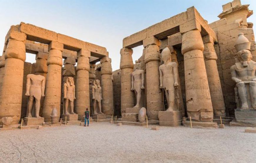 Day tour Luxor west and east