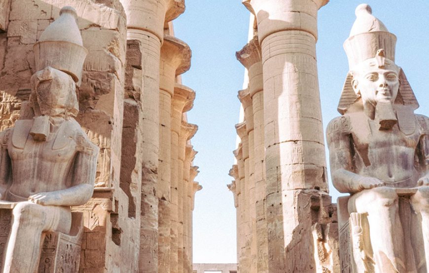 Day tour Luxor west and east