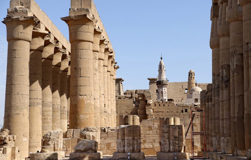Day tour Luxor west and east