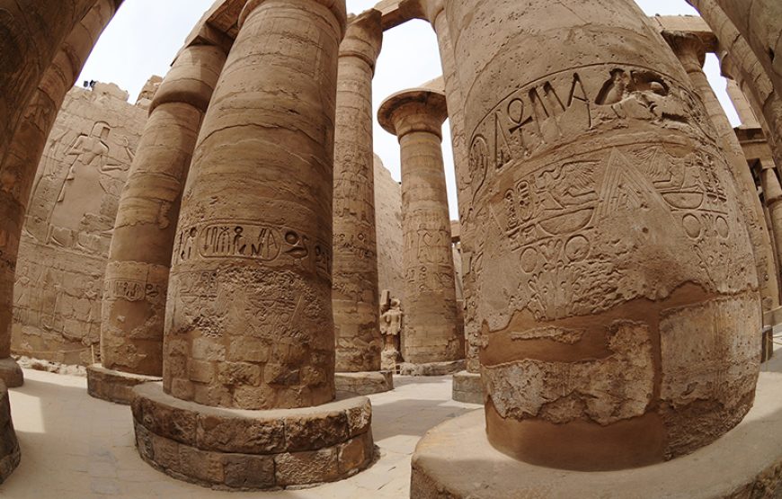 Day tour Luxor west and east