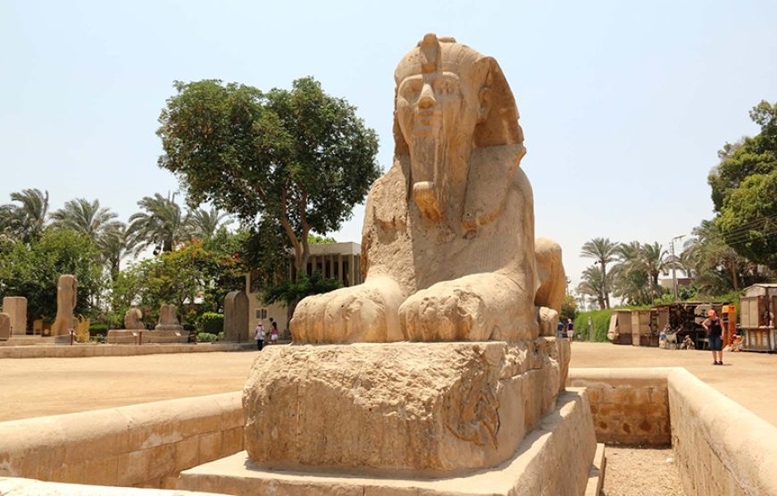 Day Tour Memphis, Sakkara and Dahshur
