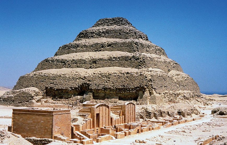 Day Tour Giza, Memphis, Sakkara and Dahshur