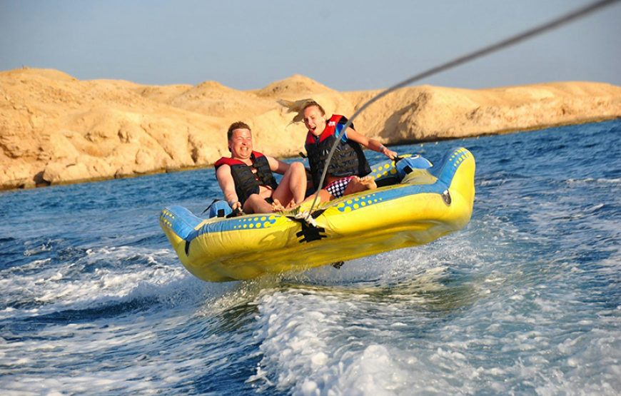 Banana Boat Ride In Sharm El Sheikh