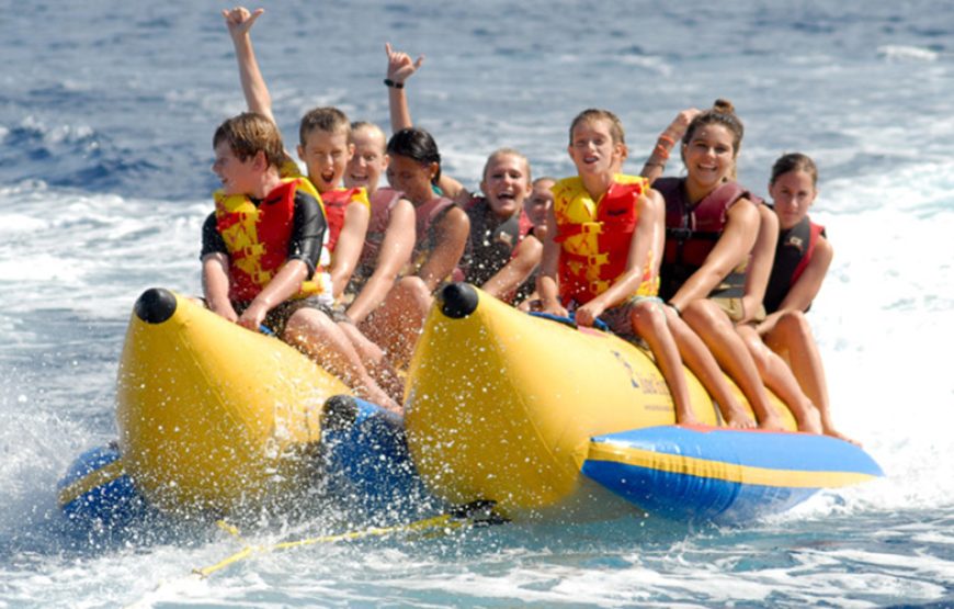 Banana Boat Ride In Sharm El Sheikh
