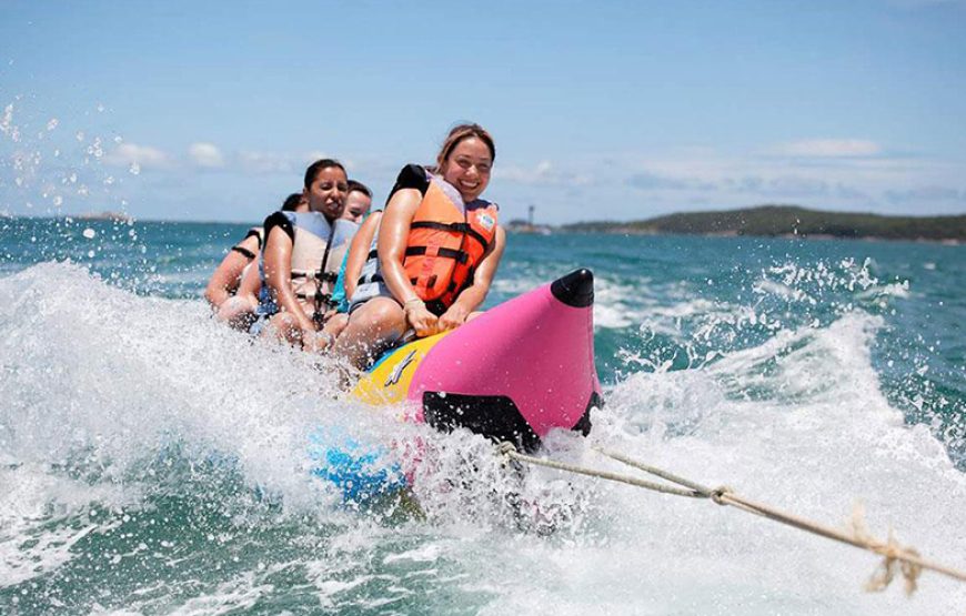 Banana Boat Ride In Sharm El Sheikh