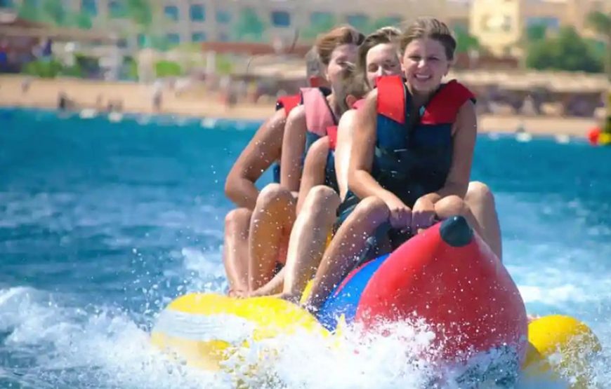 Banana Boat Ride In Sharm El Sheikh