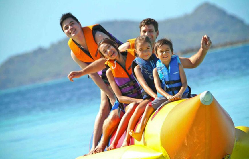 Banana Boat Ride In Sharm El Sheikh