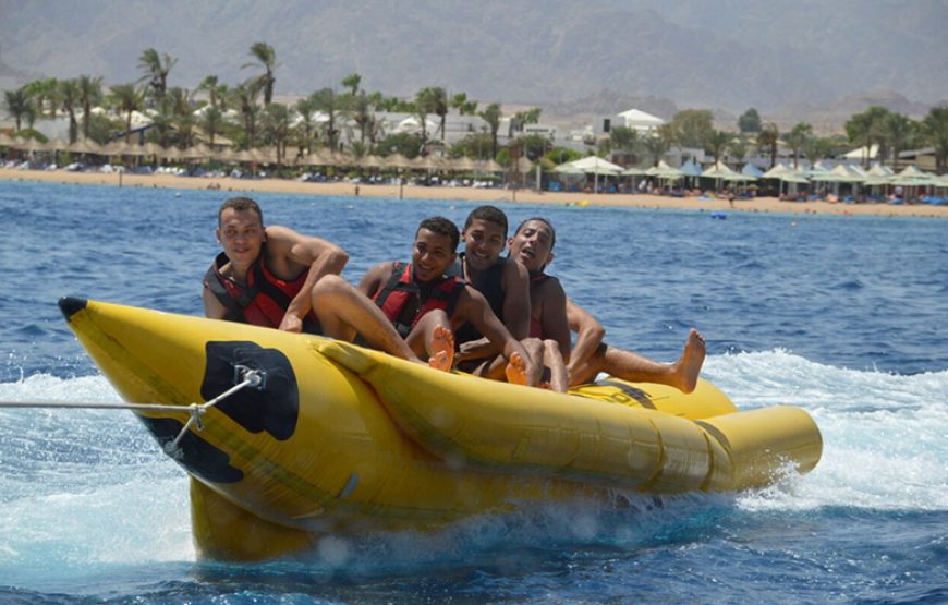 Banana Boat Ride In Sharm El Sheikh