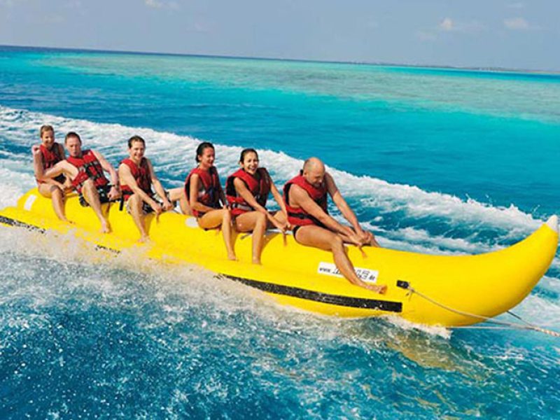 Banana Boat Ride In Sharm El Sheikh