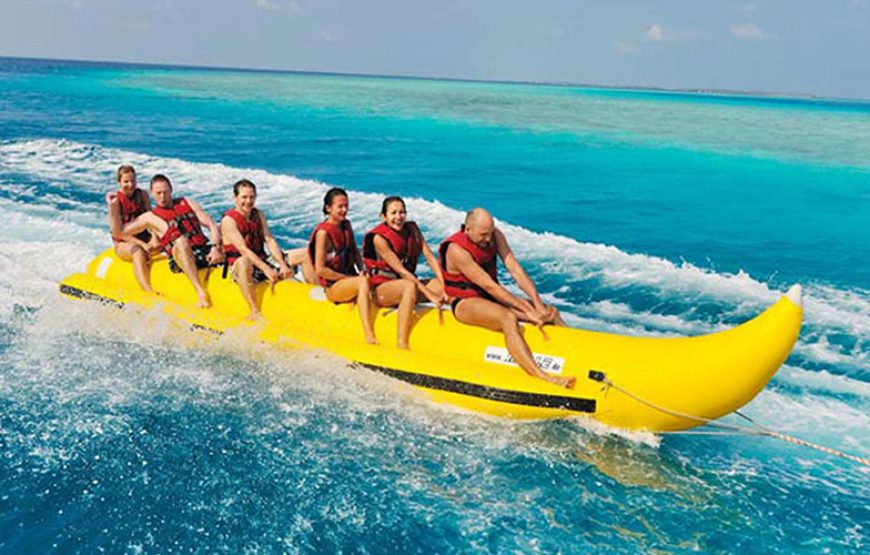 Banana Boat Ride In Sharm El Sheikh