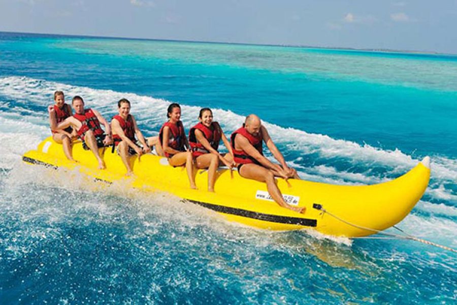 Banana Boat Ride In Sharm El Sheikh