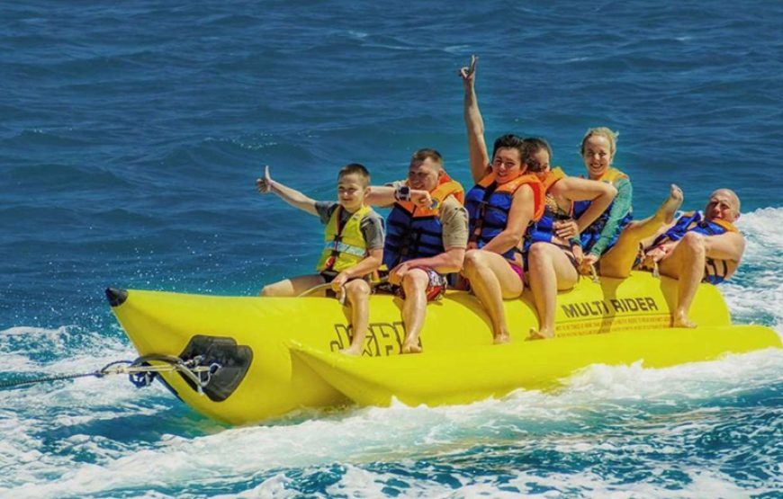 Banana Boat Ride In Sharm El Sheikh