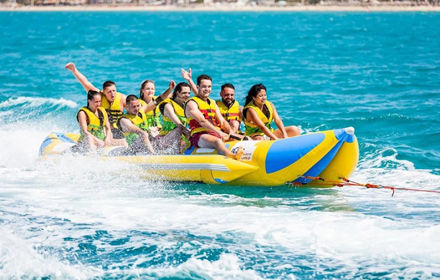 Banana Boat Ride In Sharm El Sheikh