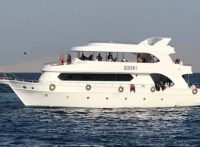 Ras Muhammad National Park: Diving & snorkeling Boat Trip