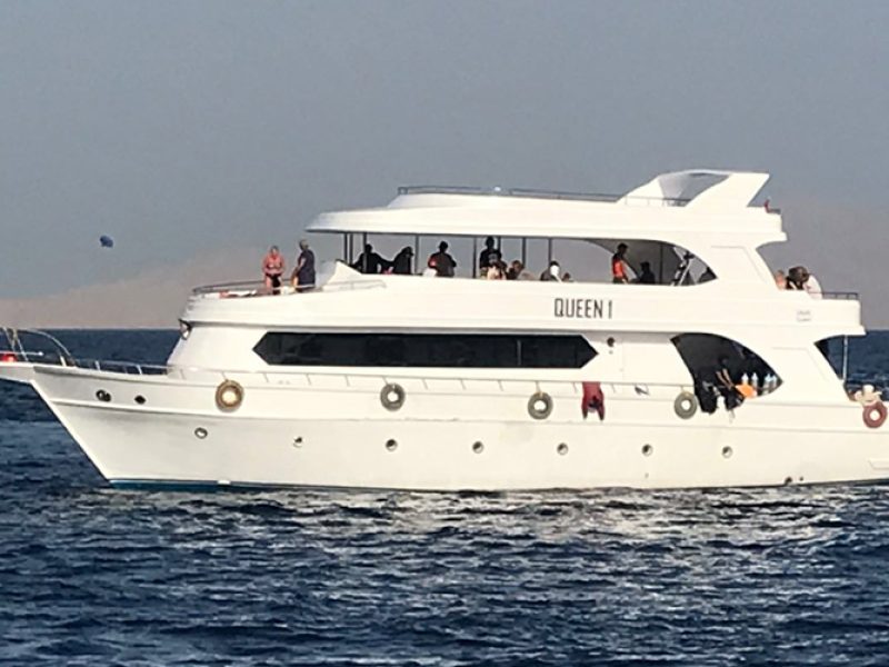Ras Muhammad National Park: Diving & snorkeling Boat Trip