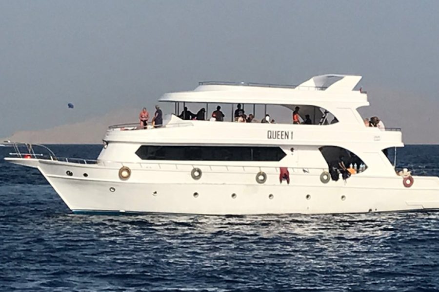 Ras Muhammad National Park: Diving & snorkeling Boat Trip