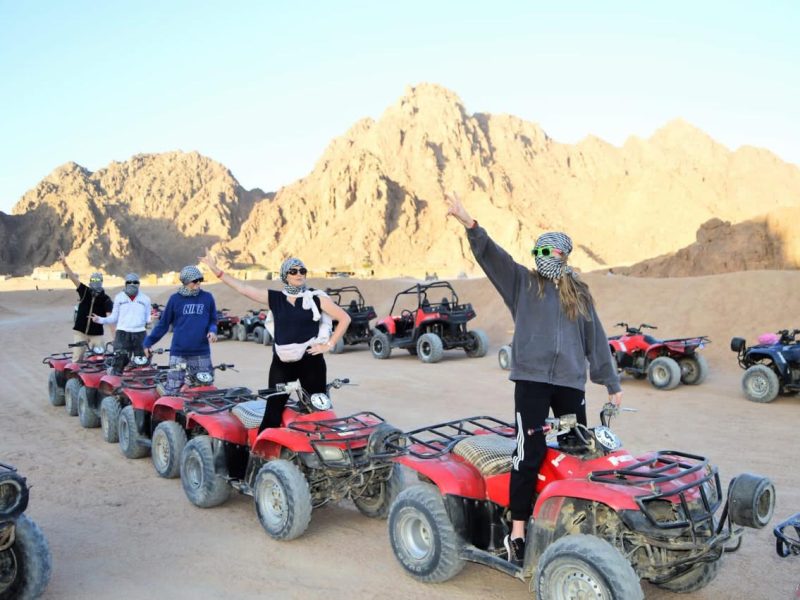 Morning Quad Bike Desert Safari