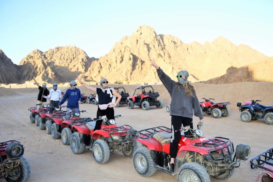 Morning Quad Bike Desert Safari