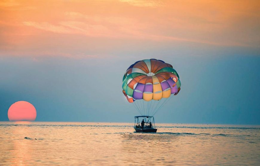 Parasailing In Sharm El Sheikh