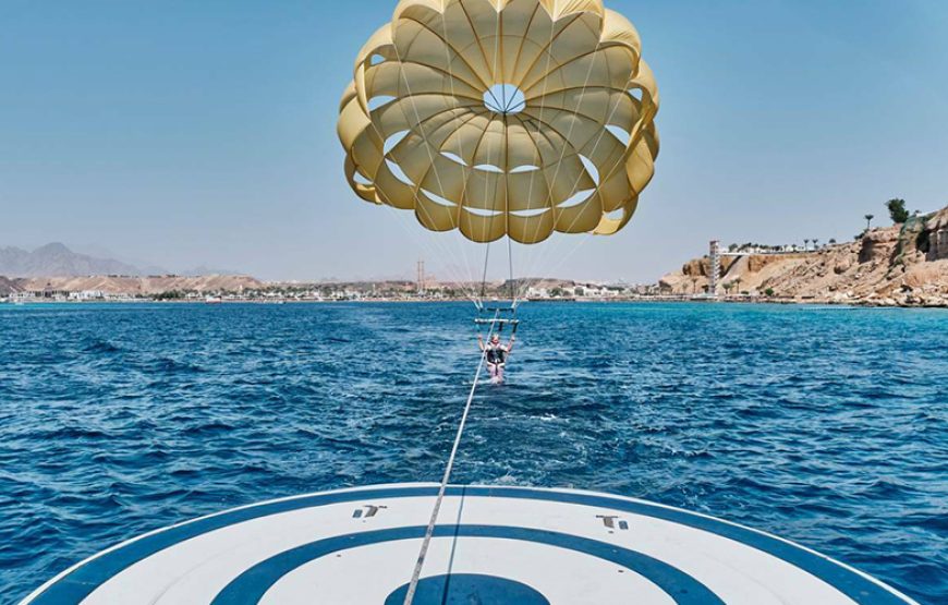 Parasailing In Sharm El Sheikh