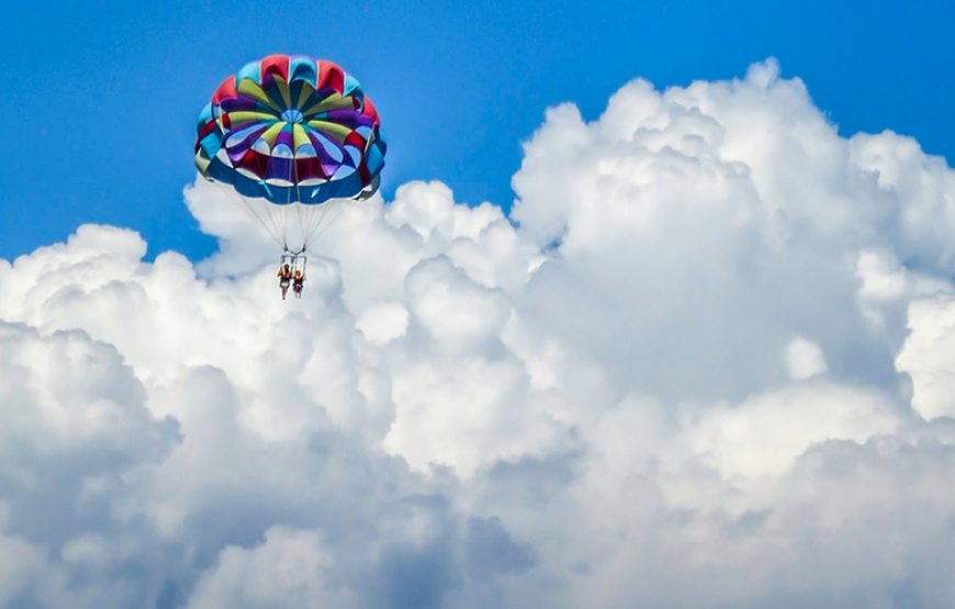 Parasailing In Sharm El Sheikh