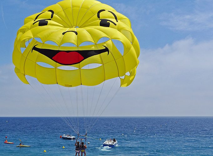 Parasailing In Sharm El Sheikh