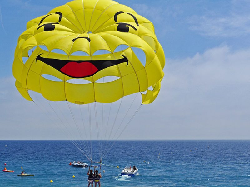Parasailing In Sharm El Sheikh