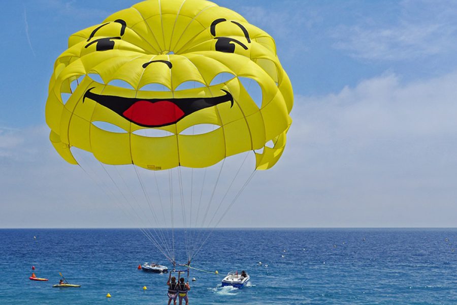Parasailing In Sharm El Sheikh