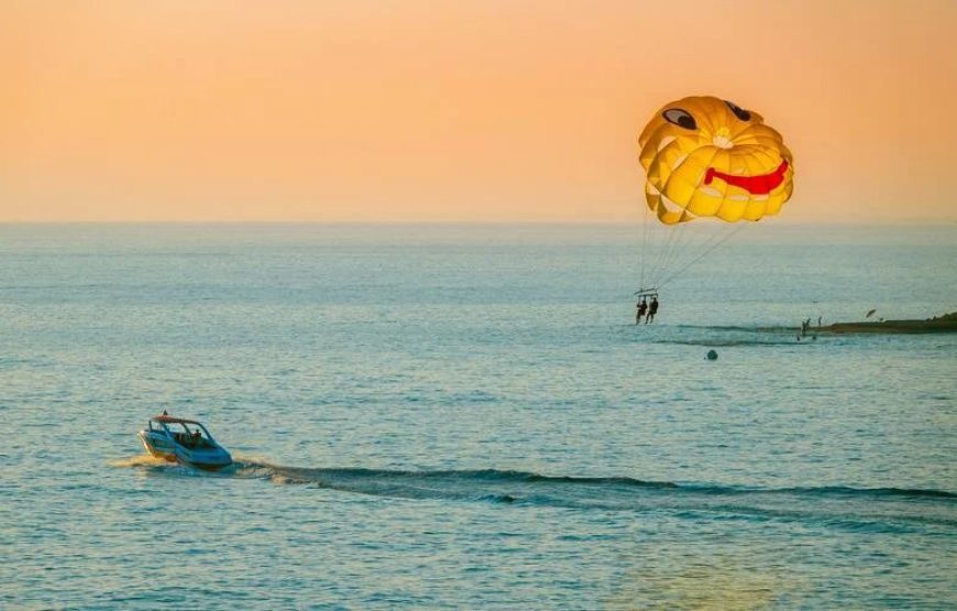 Parasailing In Sharm El Sheikh
