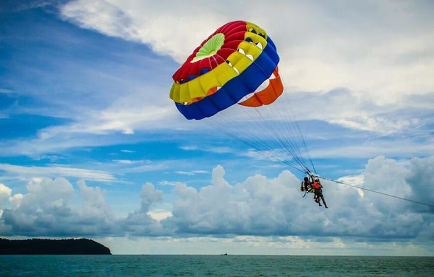 Parasailing In Sharm El Sheikh