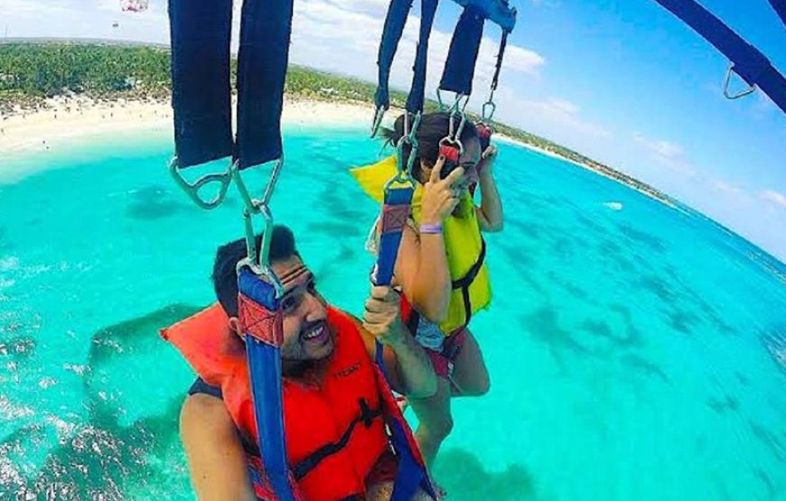 Parasailing In Sharm El Sheikh