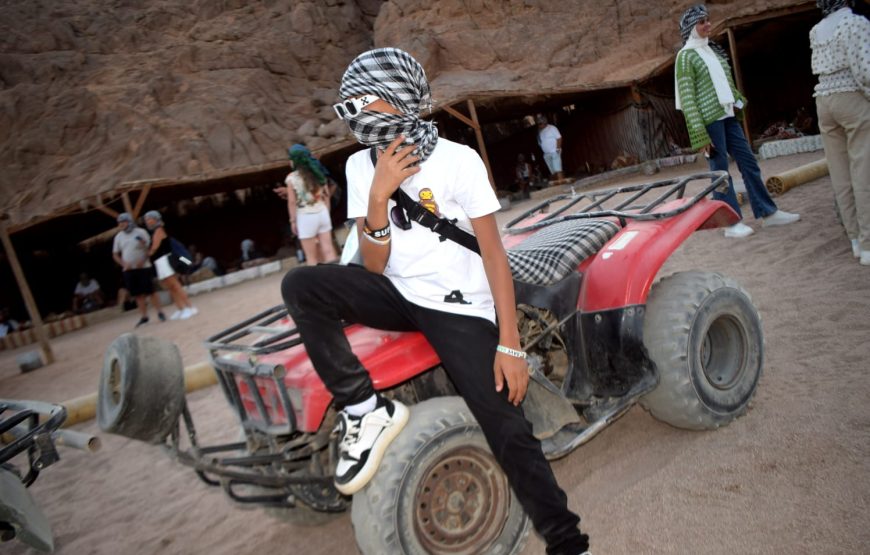 Morning Quad Bike Desert Safari