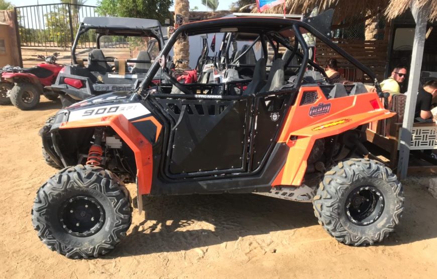 Morning Quad Bike Desert Safari