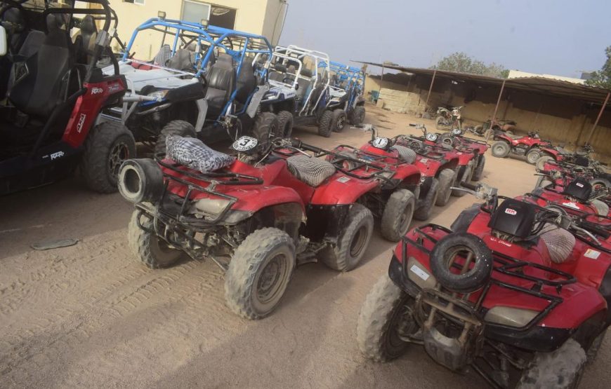 Morning Quad Bike Desert Safari