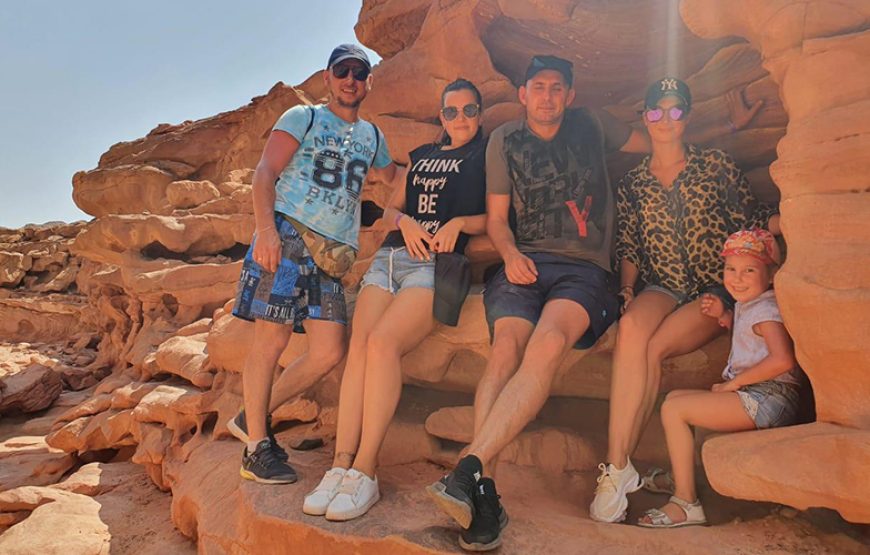 From sharm elshiekh Safari Trip To dahab & Colored Canyon At Nuweiba