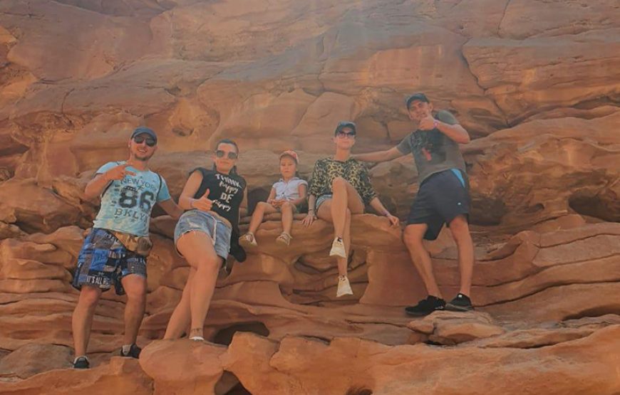 From sharm elshiekh Safari Trip To dahab & Colored Canyon At Nuweiba