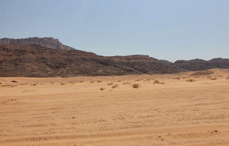 From sharm elshiekh Safari Trip To dahab & Colored Canyon At Nuweiba